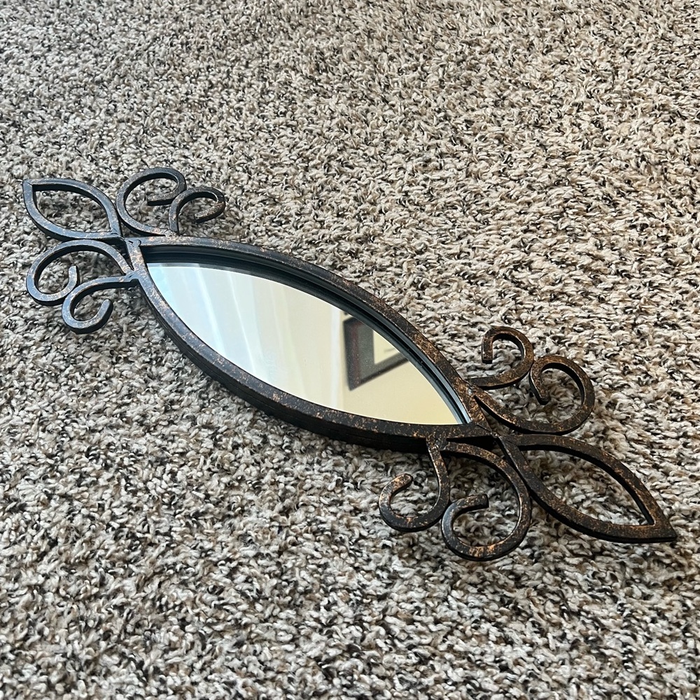 Metal Mirror Wall Decor